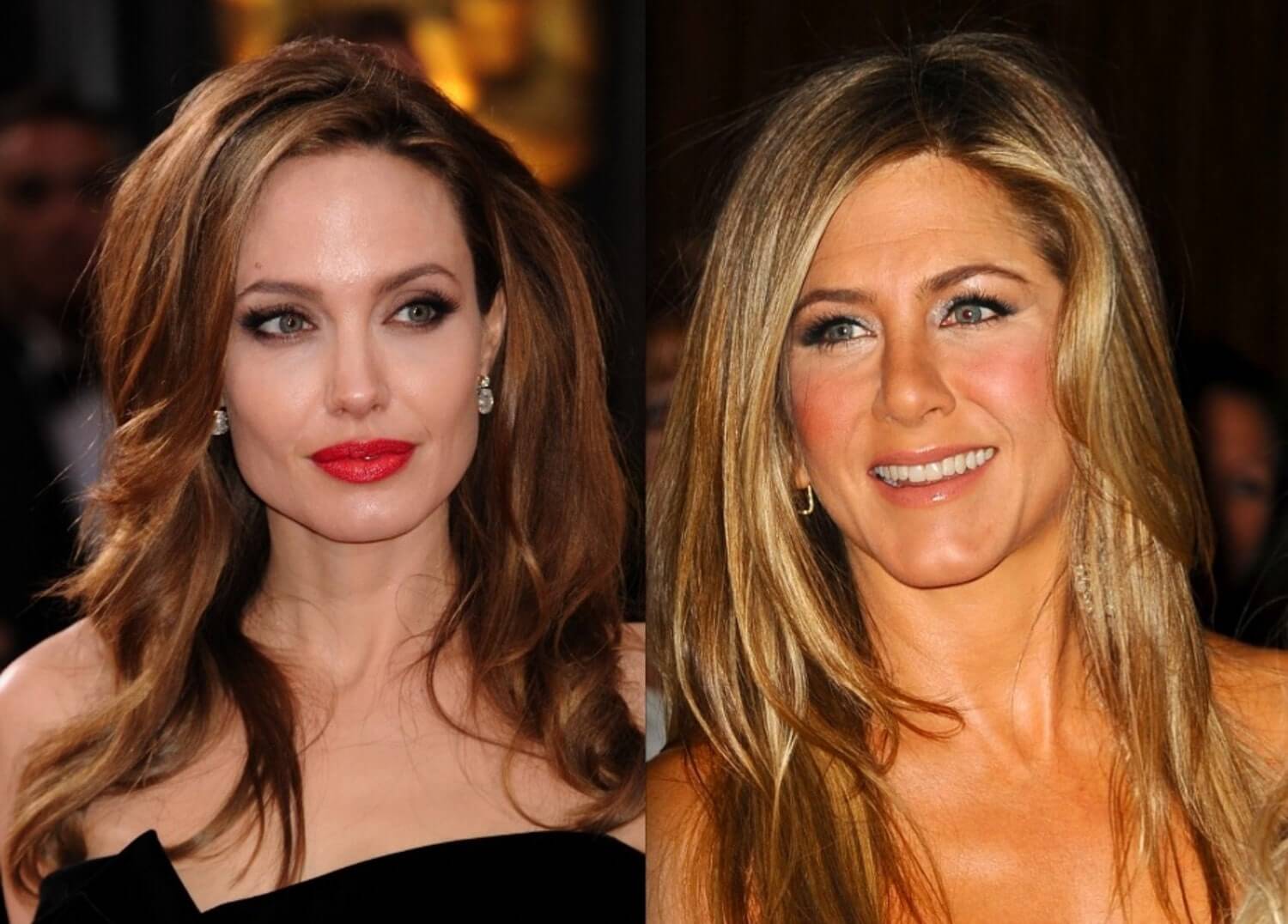 Angelina Jolie and Jennifer Aniston – fashion Breakdown